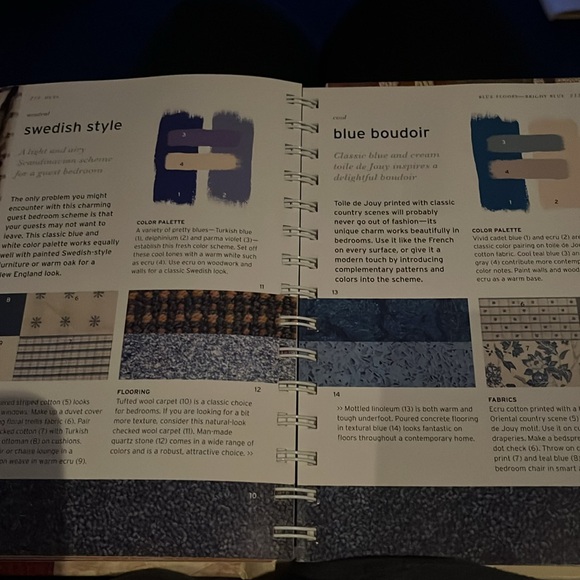 NWOT Color & Texture Decorator book - Picture 12 of 16